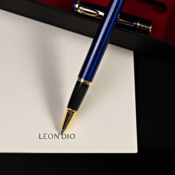 Bút Ký Cao Cấp Leon Dio Primal Hive Blue thumbnail 6