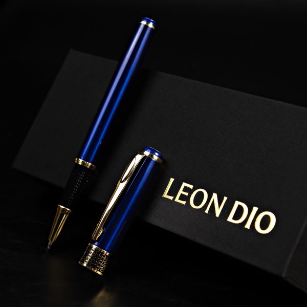 Bút Ký Cao Cấp Leon Dio Primal Hive Blue thumbnail 4