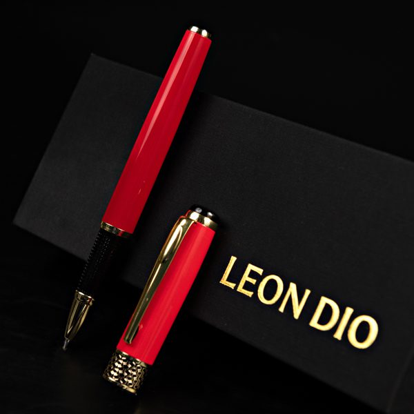 Bút Ký Cao Cấp Leon Dio Primal Hive Red thumbnail 4