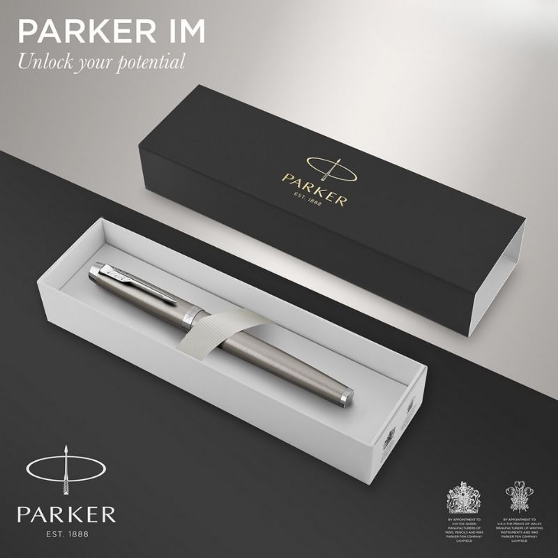 Bút dạ bi Parker IM Essential Stainless Steel CT 2143633 thumbnail 5