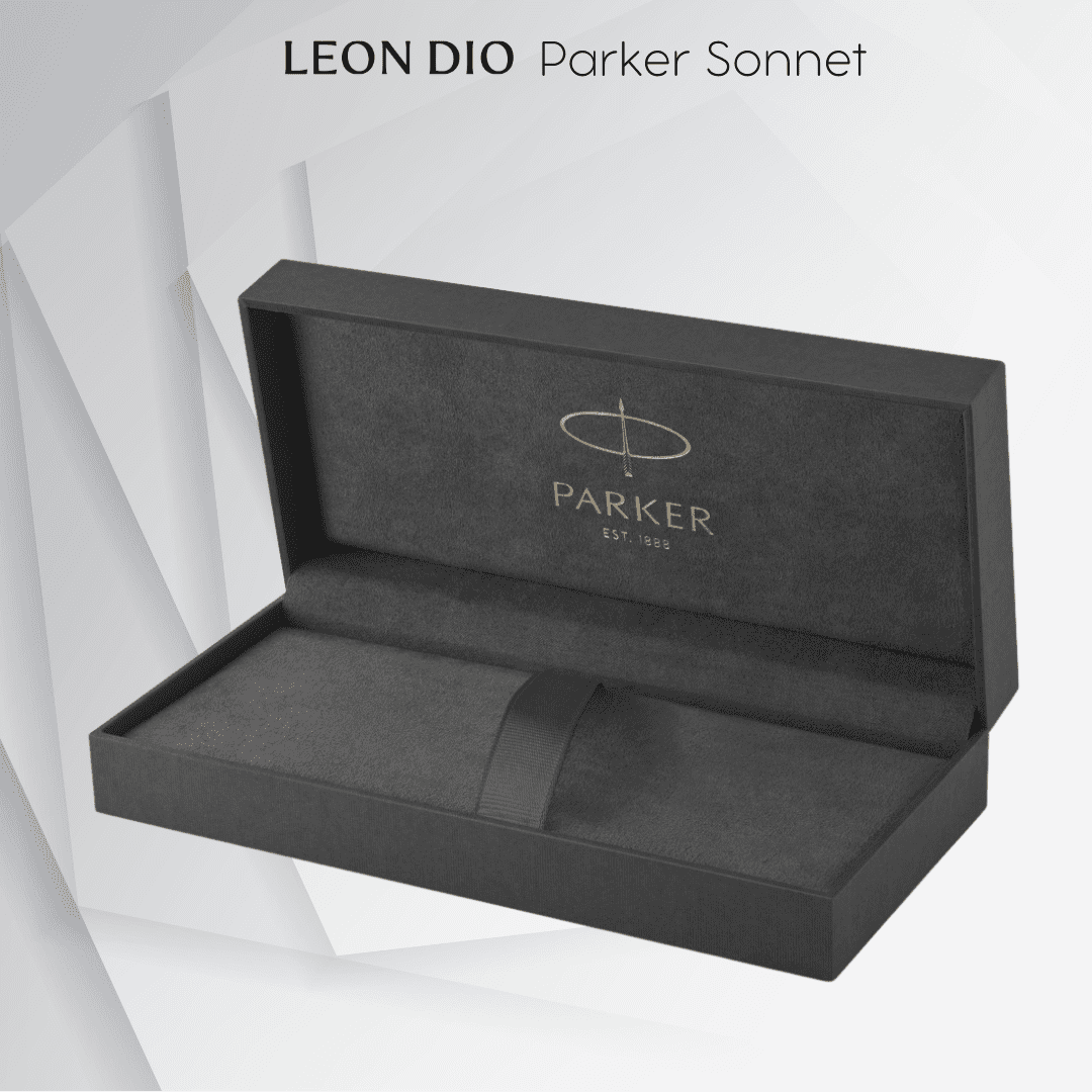 Bút Máy Parker Sonnet 2017 Black CT FP-18K F TB thumbnail 5