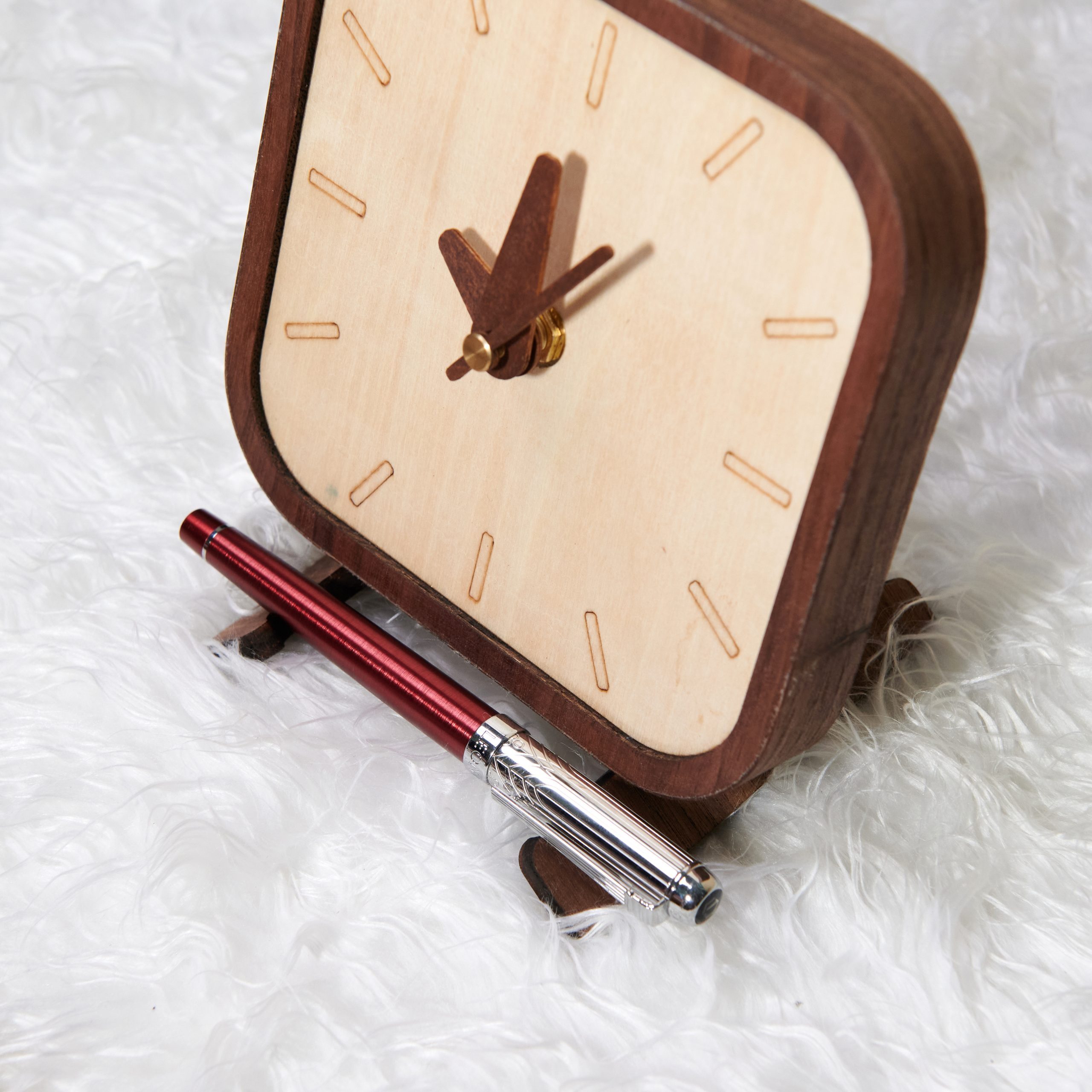 Bộ Quà Tặng Giftset Bút – Đồng Hồ Art Decor Vuông (GIÁ LIÊN HỆ) thumbnail 3