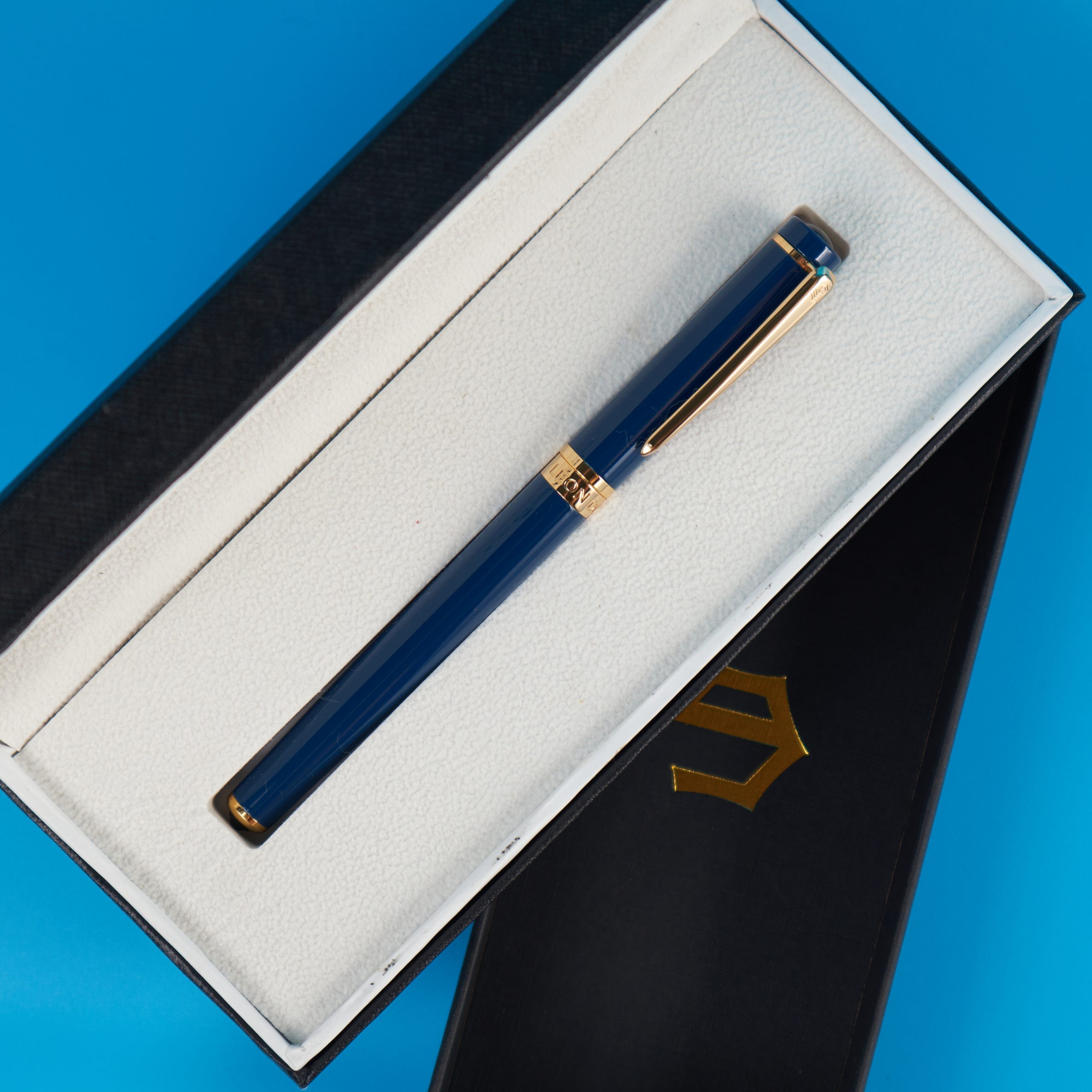Bút Ký Cao Cấp Leon Dio Le Noble Royal Blue thumbnail 6