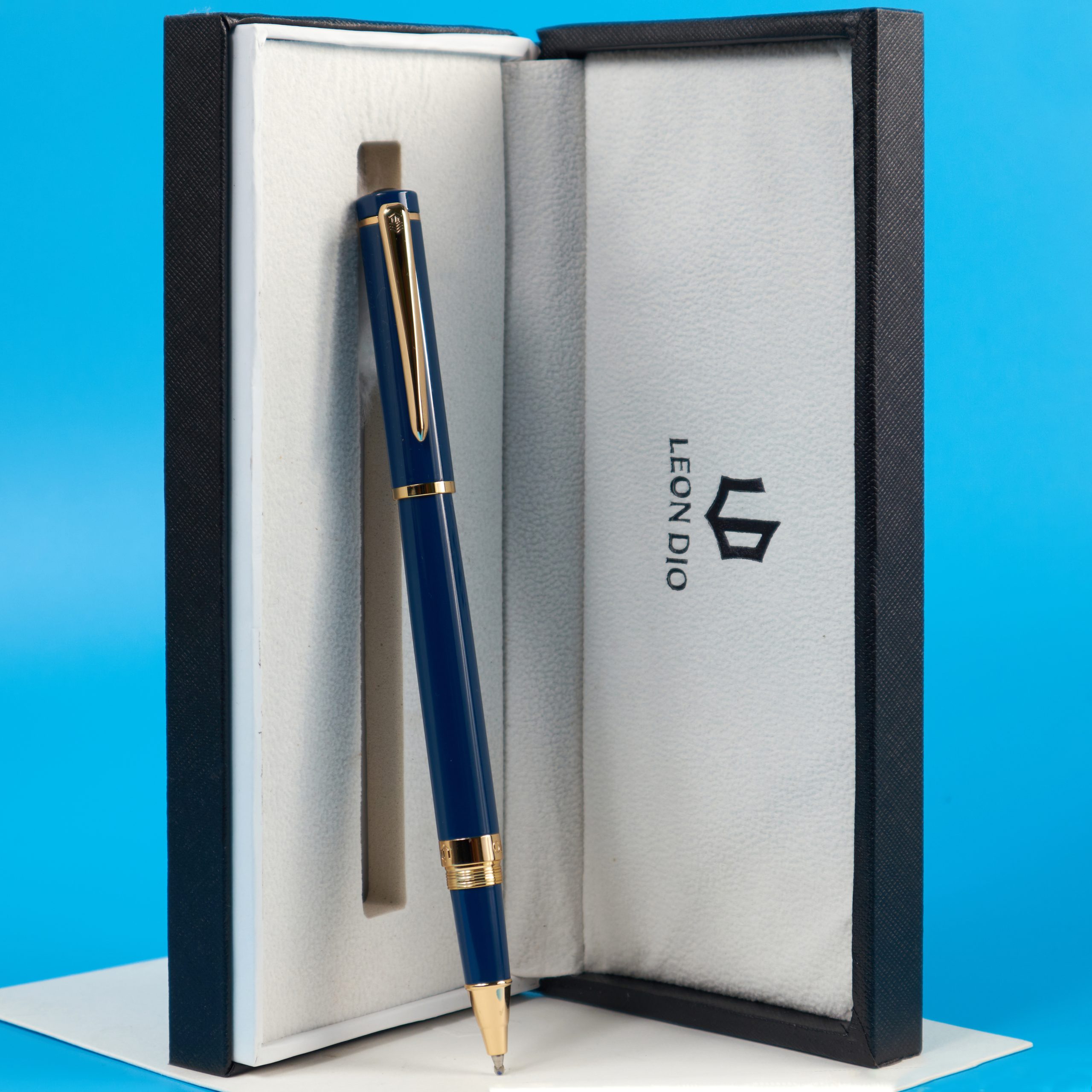 Bút Ký Cao Cấp Leon Dio Le Noble Royal Blue thumbnail 4