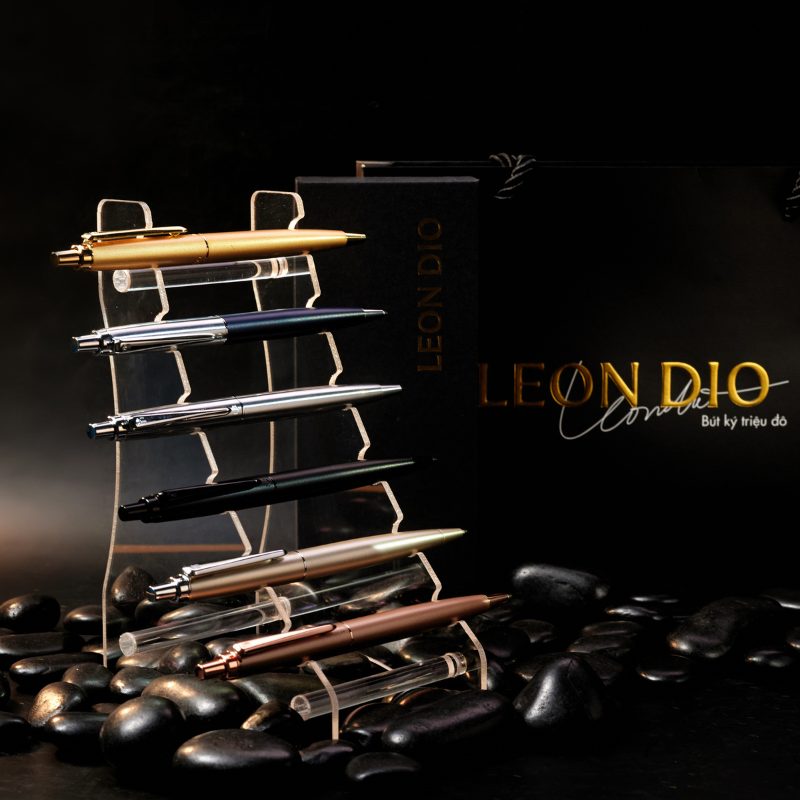 Bút Ký Cao Cấp Leon Dio FeliRitter - Titanium thumbnail 6