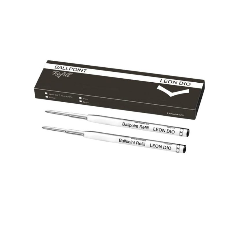 Ống Mực Bi Leon Dio - Đen LD0130012