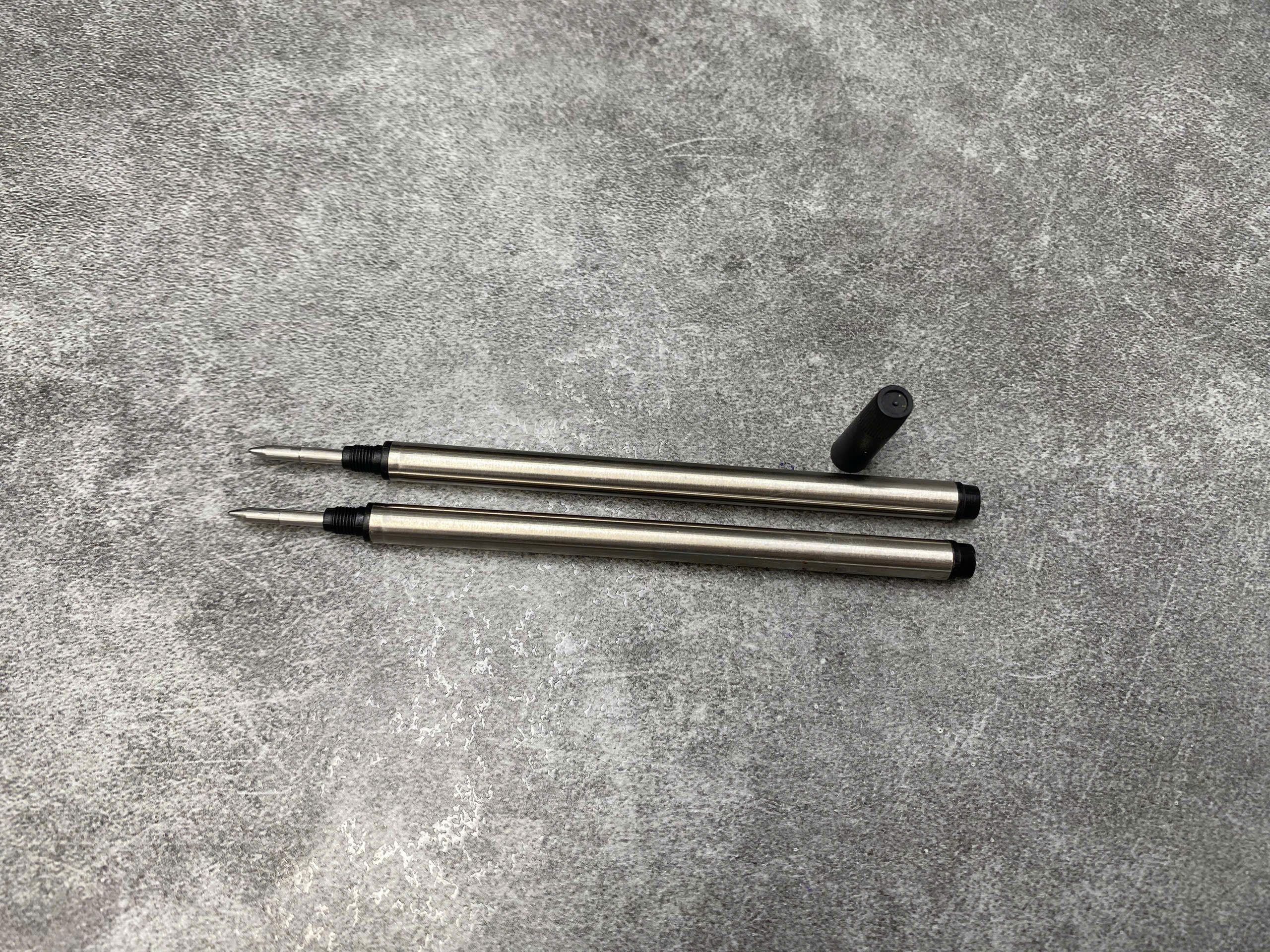 Ống Mực Dạ Bi Montblanc Made By Leon Dio - Đen thumbnail 4
