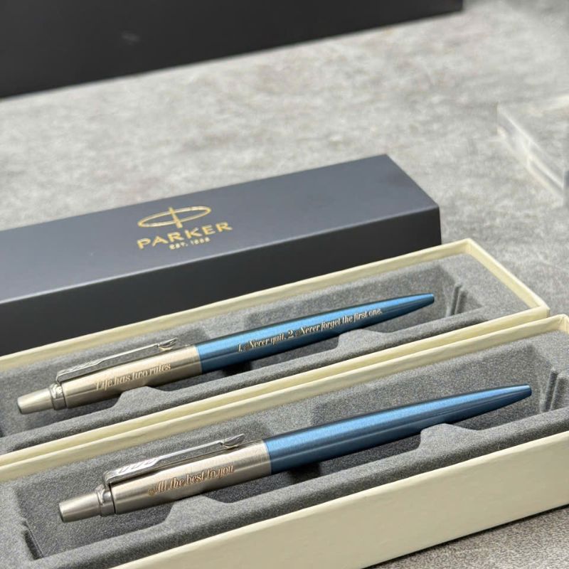 Bút bi Parker Jotter Đ-WTL Blue CT TB6-1953411 thumbnail 7