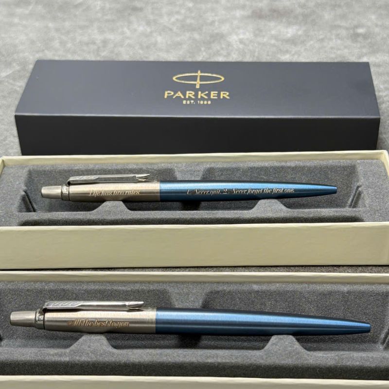 Bút bi Parker Jotter Đ-WTL Blue CT TB6-1953411 thumbnail 6