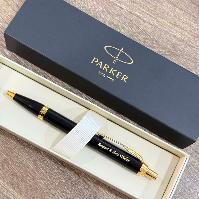 Bút Bi Parker IM Đ-Black GT TB4 - 1975638 thumbnail 8