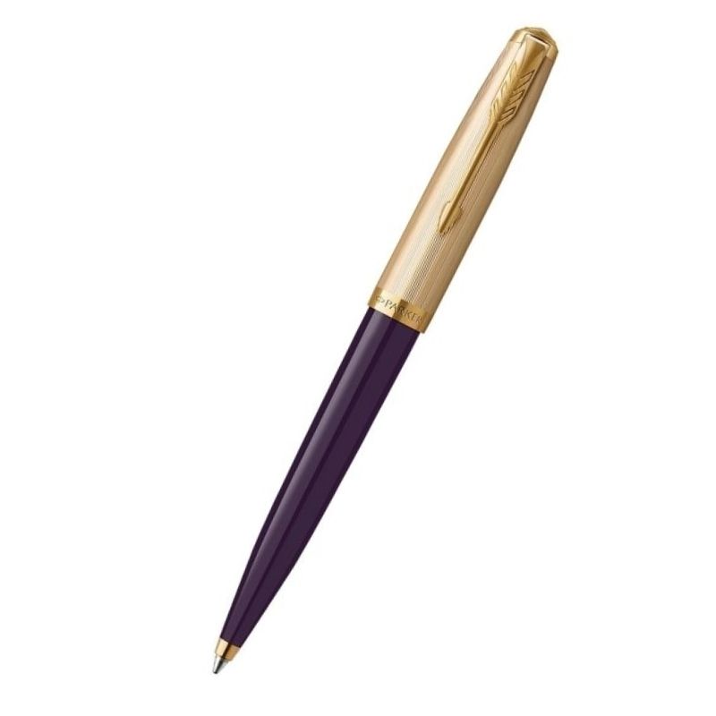 Bút Bi 51 DLX PLUM GT M - 2123518 thumbnail 1