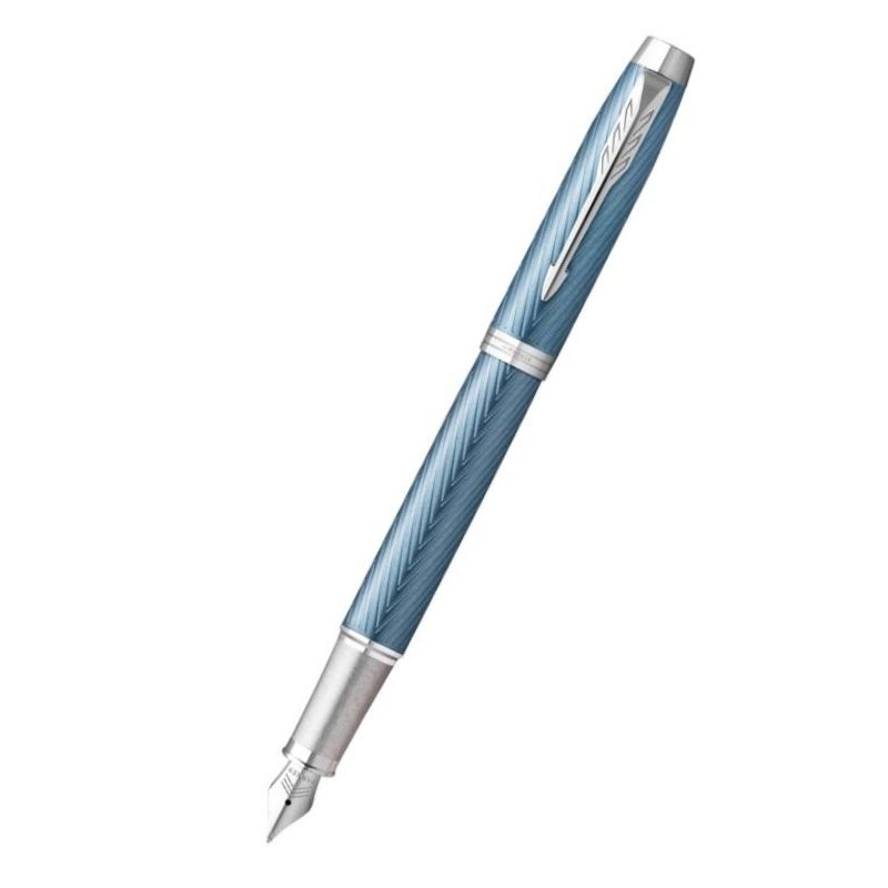Bút máy cao cấp Parker IM PRM Blue Grey CT TB-2143469Z thumbnail 1