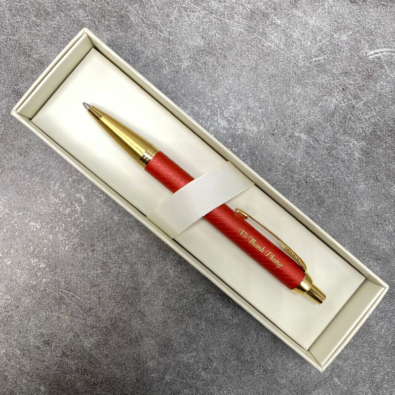 Bút bi Parker IM PRM X-Red GT GB-2143644 thumbnail 7