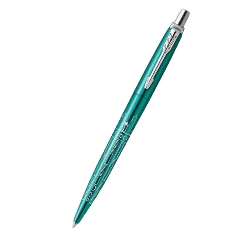 Bút bi Parker JOT SE Miami CT 2221607 (Turquoise) thumbnail 1