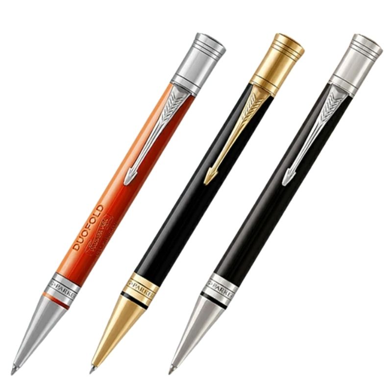 Bút bi Parker DUOF BLK CT M-1931390 thumbnail 5