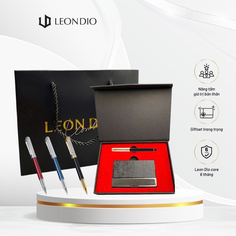 GiftSet Hộp Đựng Namecard (Card Holder) - Bút Seal Of Dragon thumbnail 1