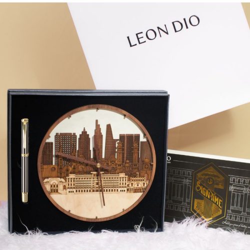 GiftSet Đồng Hồ Skylight Hồ Chí Minh - Bút Primal Loyal