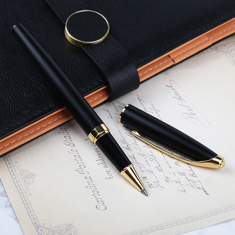 GiftSet Đồng Hồ Skylight Hồ Chí Minh - Bút The Classic Matte Hill Black thumbnail 3
