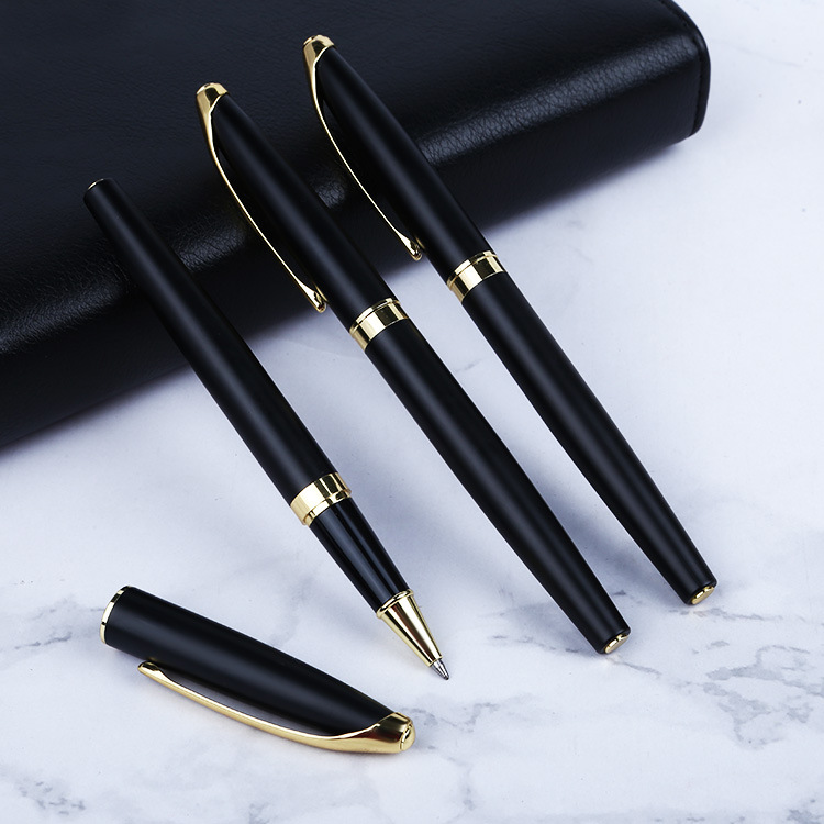 GiftSet Đồng Hồ Skylight Hồ Chí Minh - Bút The Classic Matte Hill Black thumbnail 4