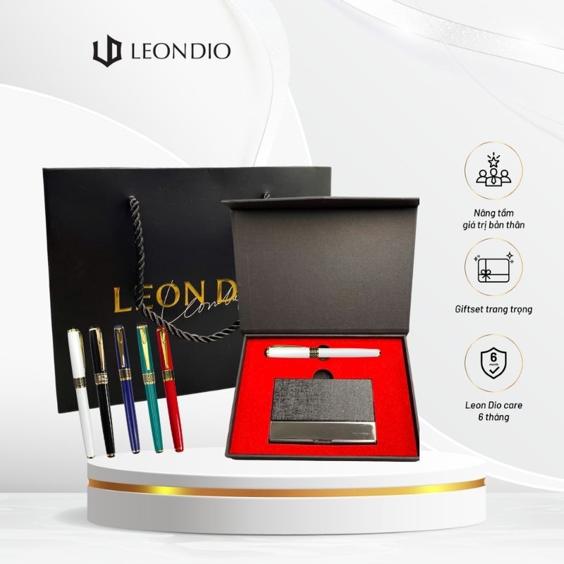 GiftSet Hộp Đựng Namecard (Card Holder) - Bút The Primal Hive thumbnail 1