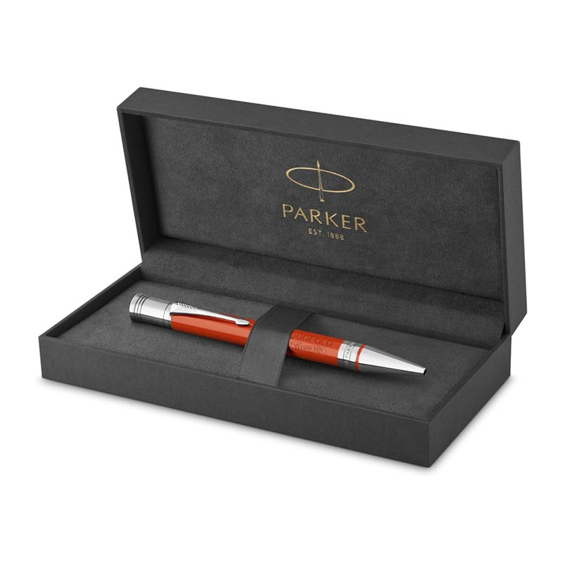 Bút bi Parker DUOF Big Red VIN CT M-1931379 thumbnail 2