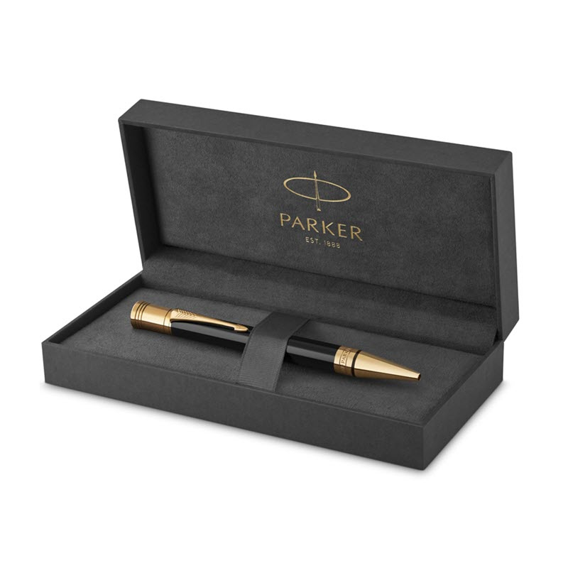 Bút bi Parker DUOF BLK GT BP M 1931386 thumbnail 3