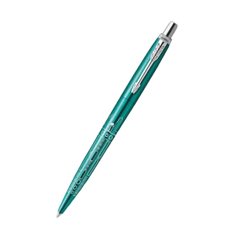 Bút bi Parker JOT SE Miami CT 2221607 (Turquoise) thumbnail 7