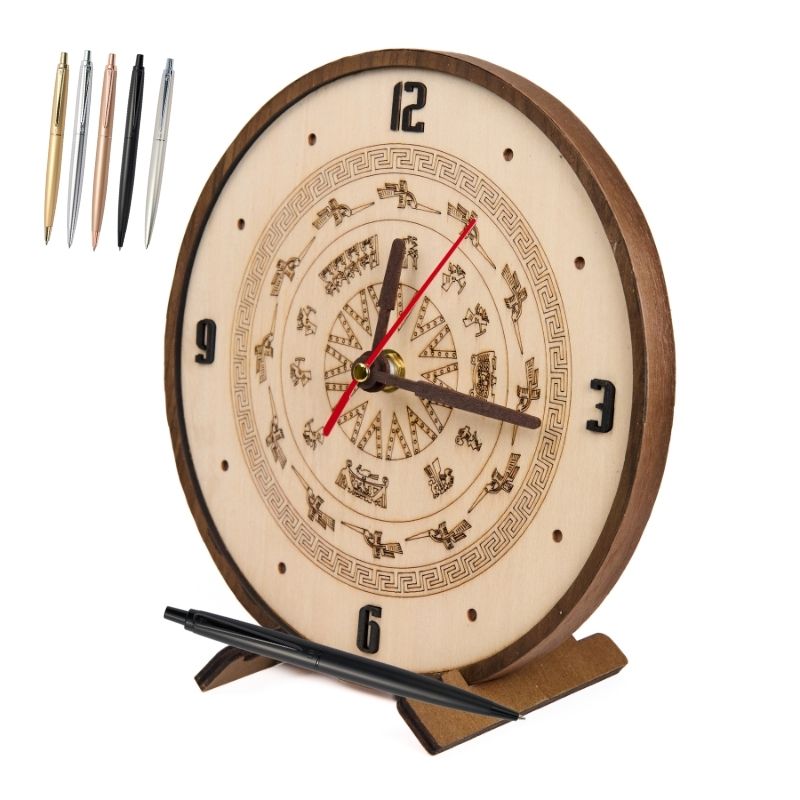 GiftSet Đồng Hồ Trống Đồng - Bút  Feli Ritter thumbnail 1