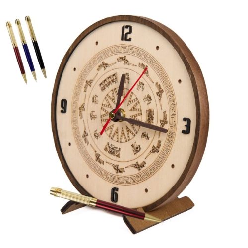 GiftSet Đồng Hồ Trống Đồng - Bút Primal Mentalen