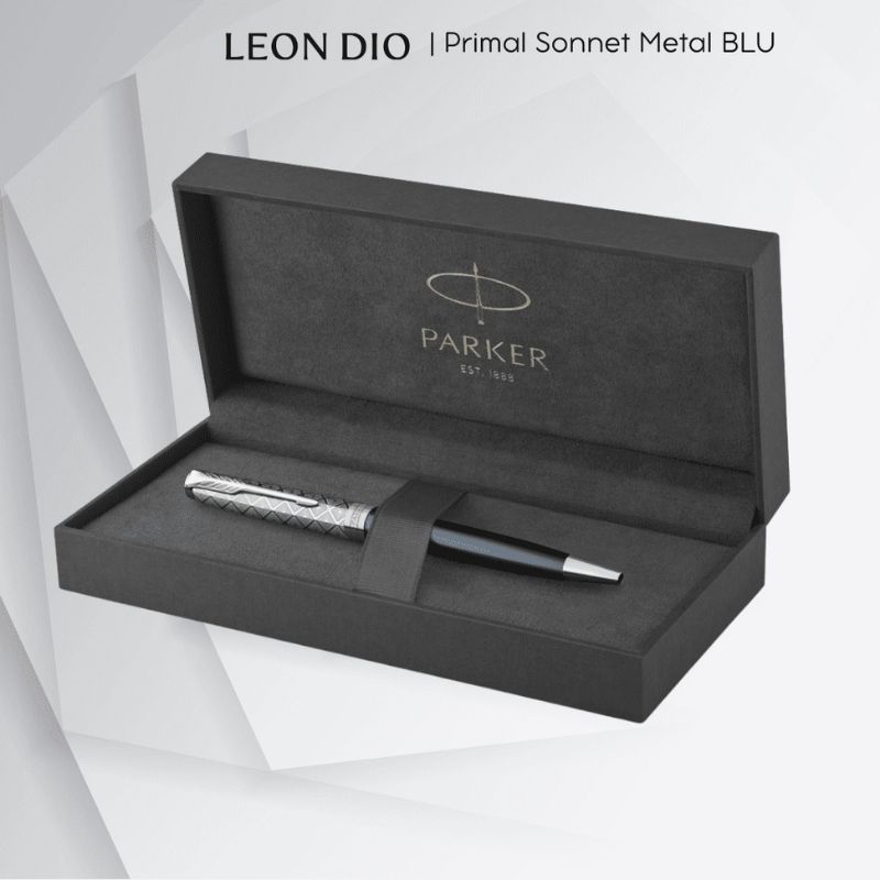 Bút bi SON X-Metal Blue CT GB-2119649 thumbnail 3