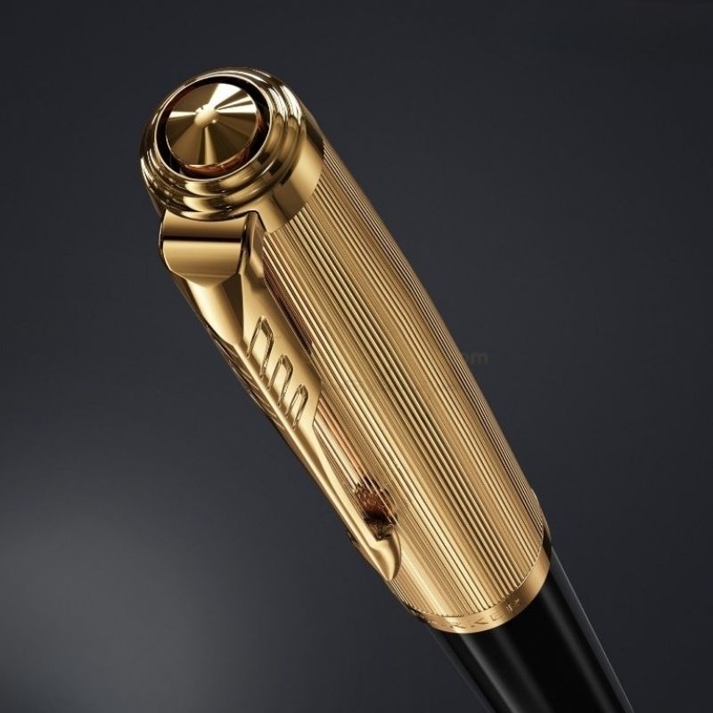 Bút Bi ParKer 51 DLX BLK GT BP 2123513 thumbnail 3