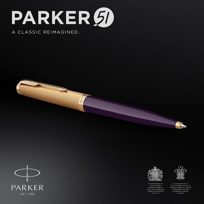 Bút Bi 51 DLX PLUM GT M - 2123518 thumbnail 7