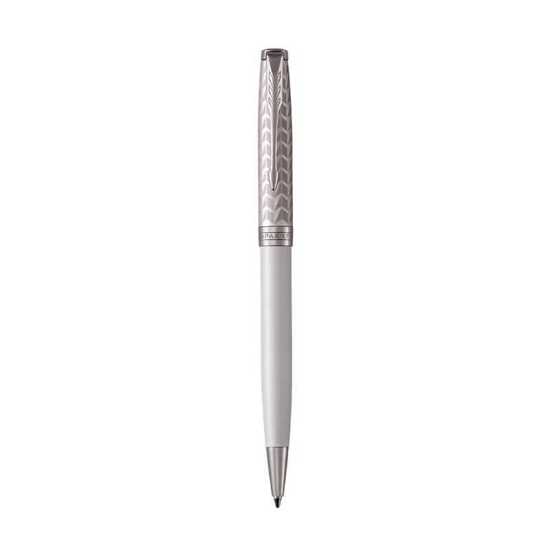 Bút bi Parker Sonnet Đ-Metal & Pearl CT GB-1931550 thumbnail 2