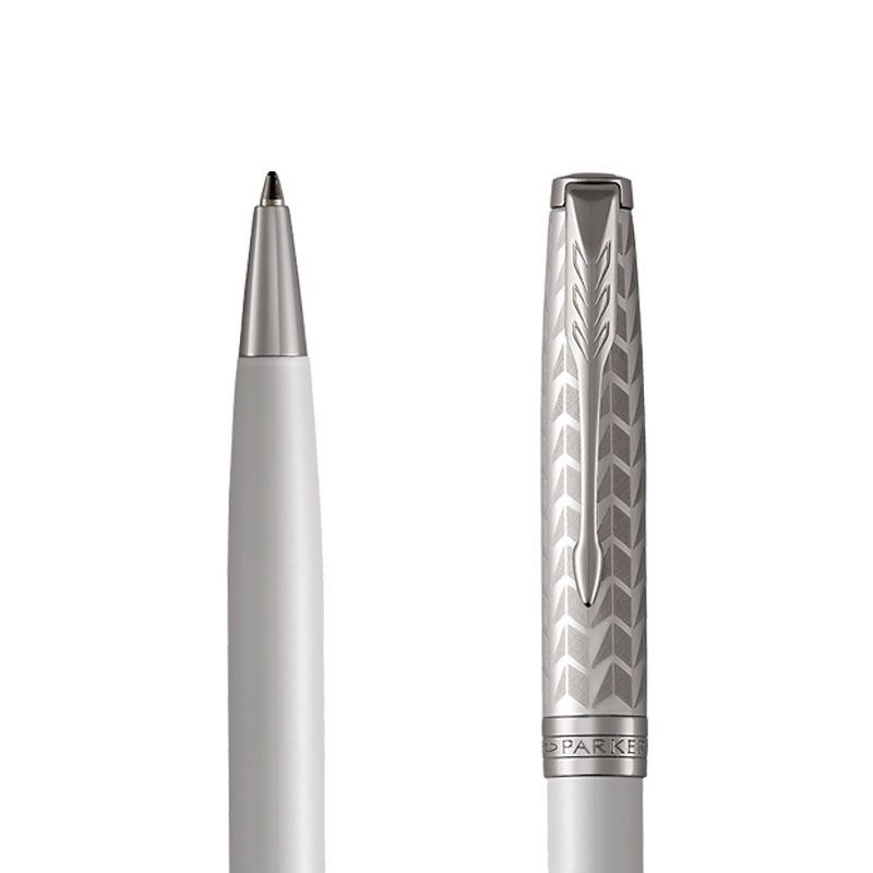 Bút bi Parker Sonnet Đ-Metal & Pearl CT GB-1931550 thumbnail 4