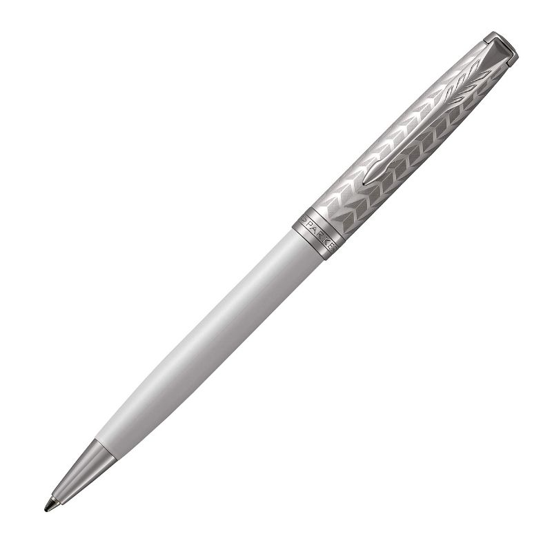 Bút bi Parker Sonnet Đ-Metal & Pearl CT GB-1931550 thumbnail 5