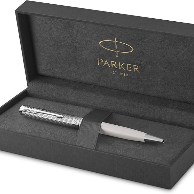 Bút bi Parker Sonnet Đ-Metal & Pearl CT GB-1931550 thumbnail 7