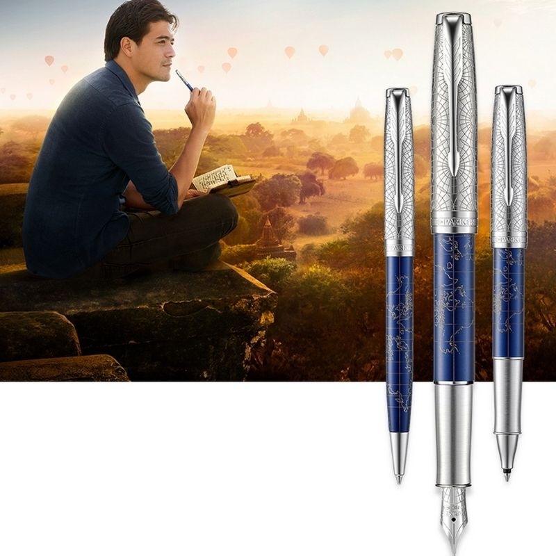 Bút bi Parker Sonnet Special Edition Atlas 2054841 thumbnail 7