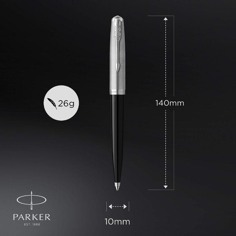 Bút bi 51 BLK CT BP M-2123493 thumbnail 5