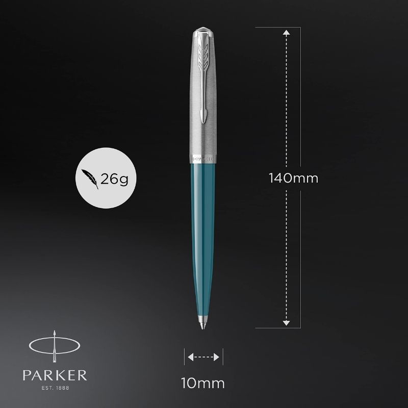 Bút bi 51 TEAL CT BP M-2123508 thumbnail 6