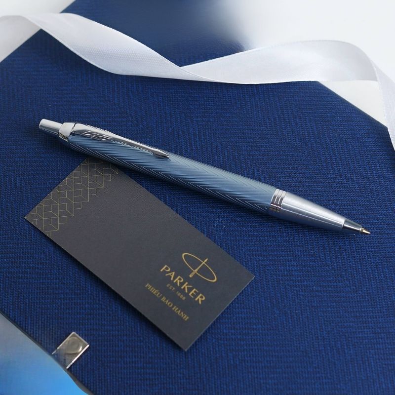 Bút bi IM PRM X-Blue Grey CT GB-2143645 thumbnail 5