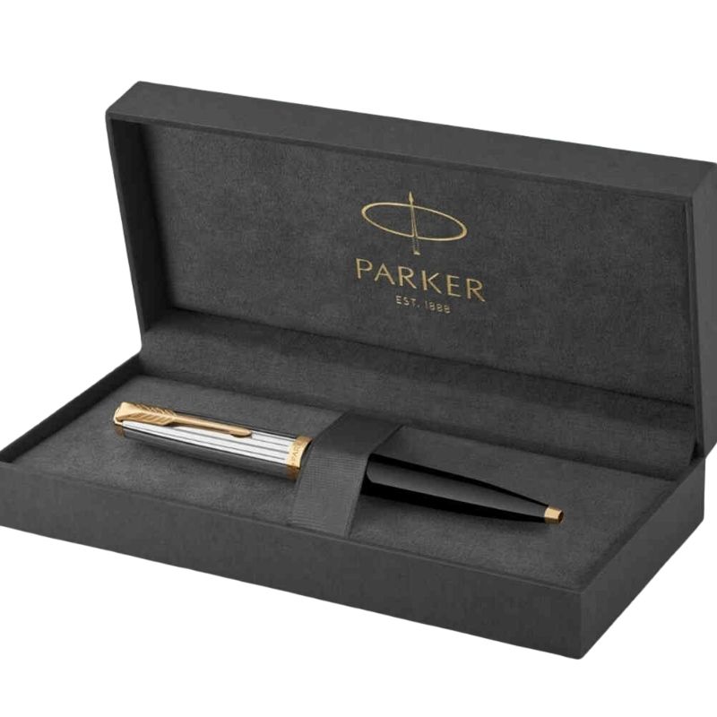 Bút bi PK 51 PRM BLK GT BP 2169062 thumbnail 5