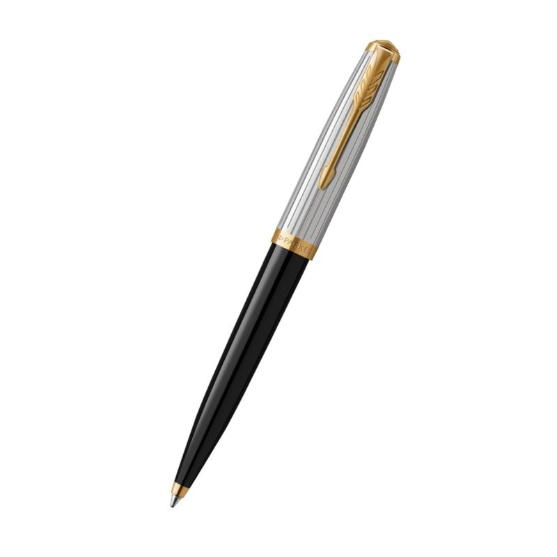 Bút bi PK 51 PRM BLK GT BP 2169062 thumbnail 1