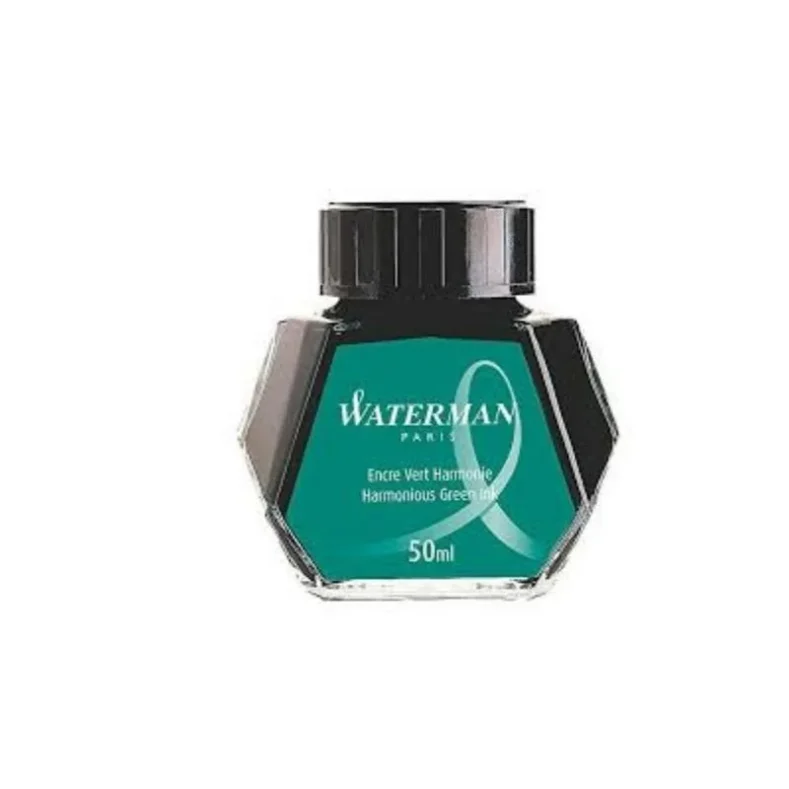 Lọ mực Waterman 50ml Green S0110770