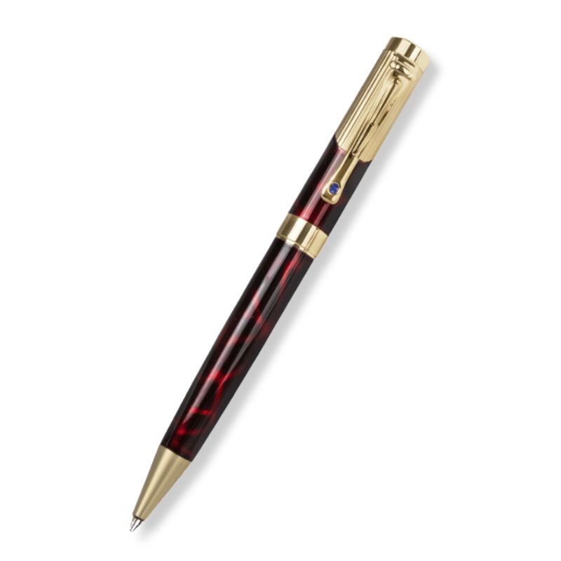 Bút Ký Cao Cấp Leon Dio The Classic Lapis Lazuli Red thumbnail 1