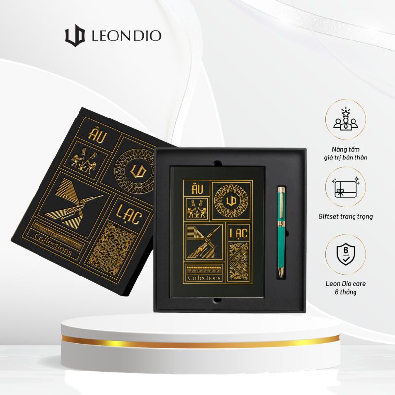 GiftSet Âu Lạc Bách Việt Leon Dio
