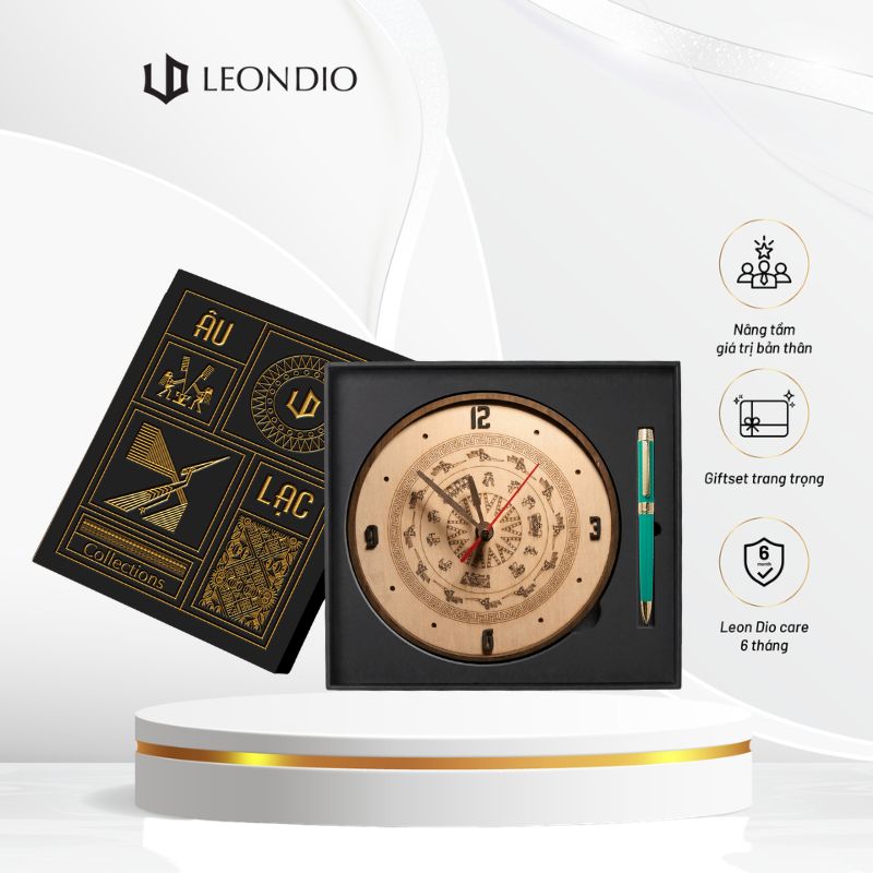 GiftSet Âu Lạc Đông Sơn Leon Dio cao cấp