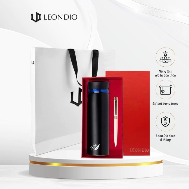 Giftset Bút Âu Lạc Đạm Nhĩ - Bình LocknLock LD070031 thumbnail 1
