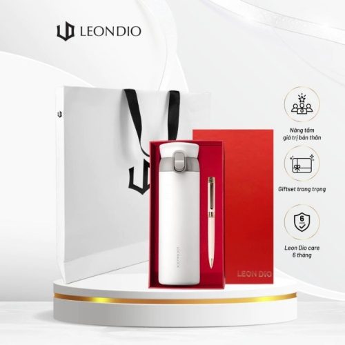 Giftset Bút Âu Lạc Đạm Nhĩ - Bình LocknLock LHC3240