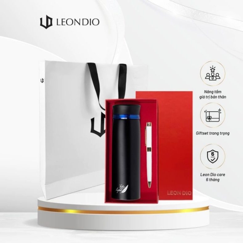 Giftset Bút Âu Lạc Mê Linh - Bình LocknLock LD070031