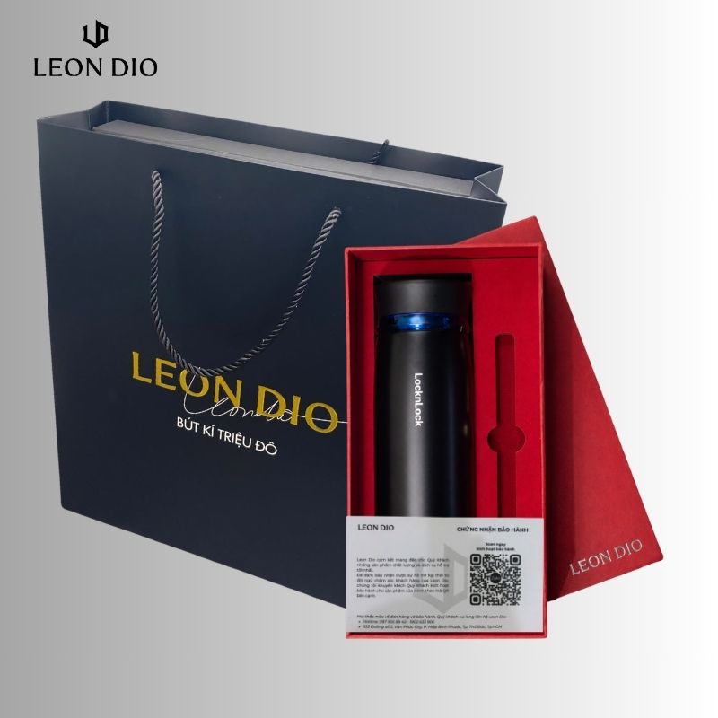 Giftset Bút Gentee - Bình LocknLock LD070031 thumbnail 2
